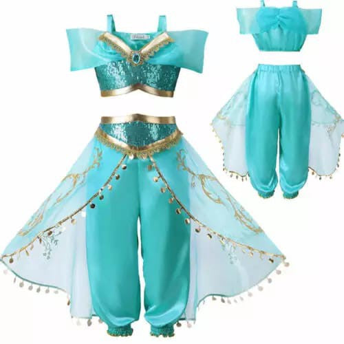 Fantasia Princesa Jasmine