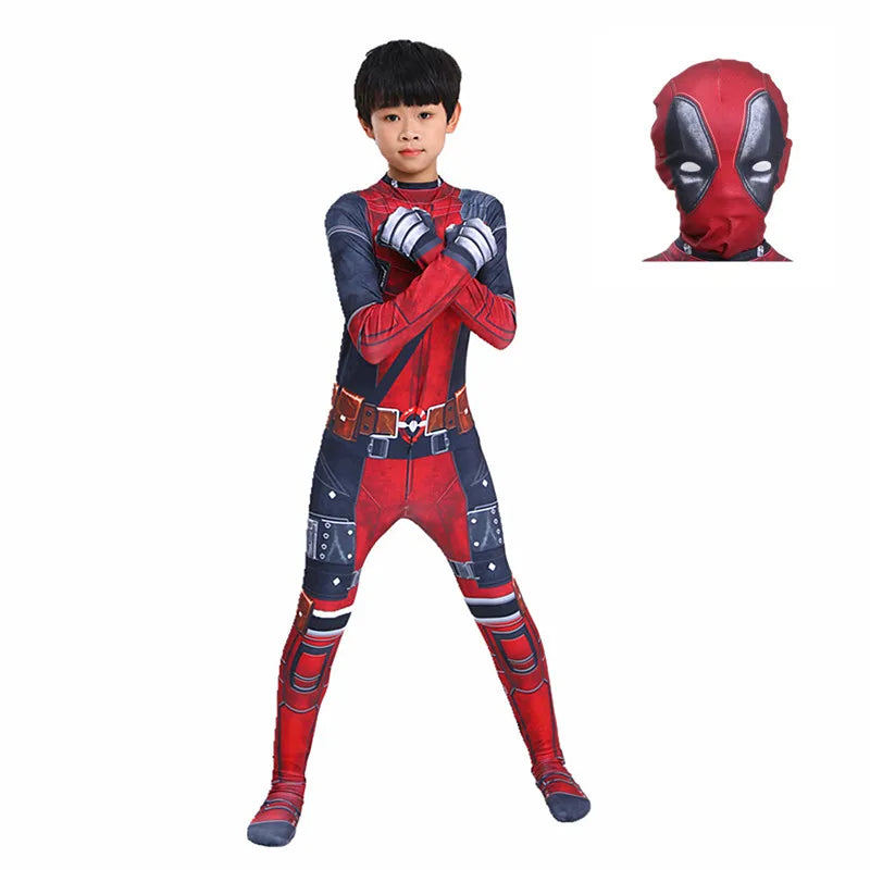 Fantasia Homem Aranha Marvel