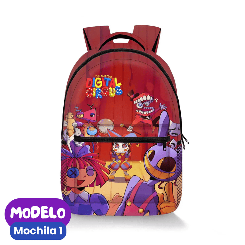 O Incrível Circo Digital Mochila