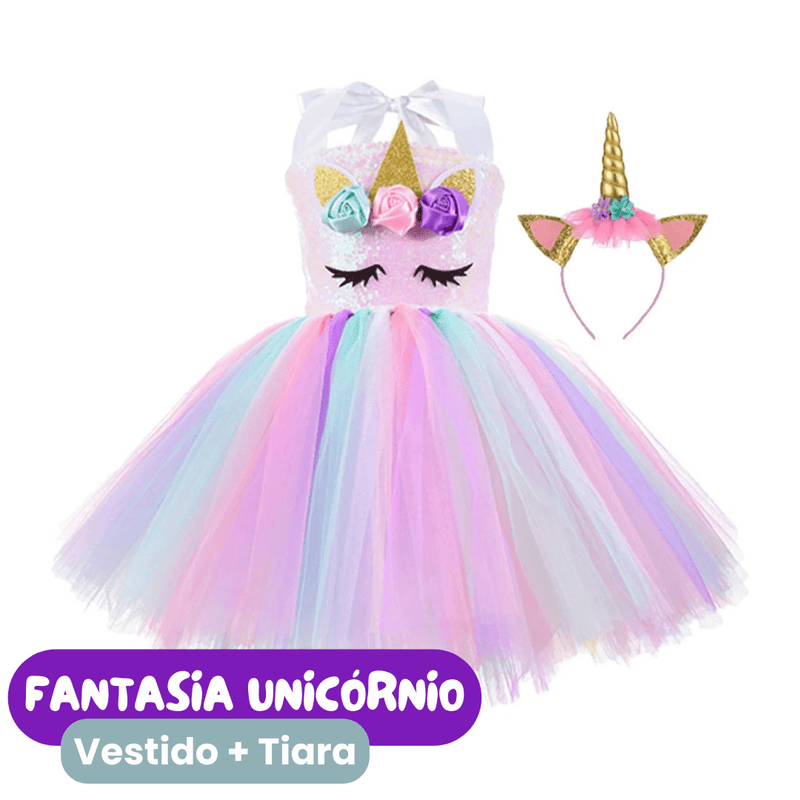 Fantasia Unicórnio Infantil