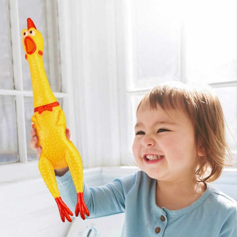 Brinquedo Pet de Borracha - Frangolino Junior