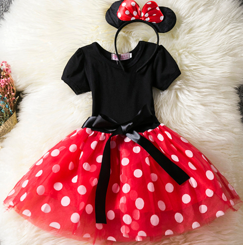 Fantasia Minnie completa