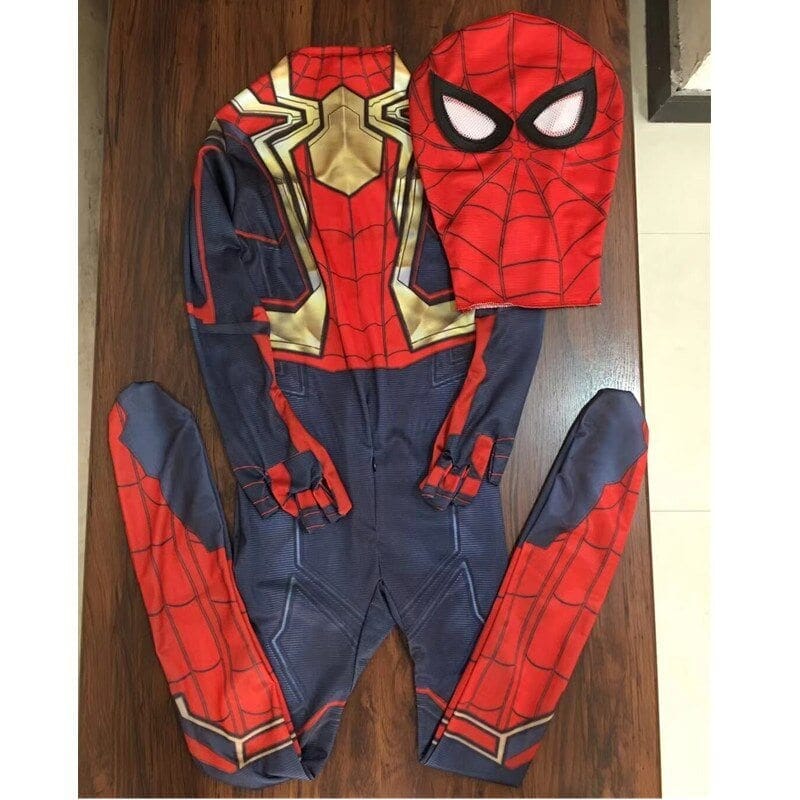Fantasia Homem Aranha Marvel